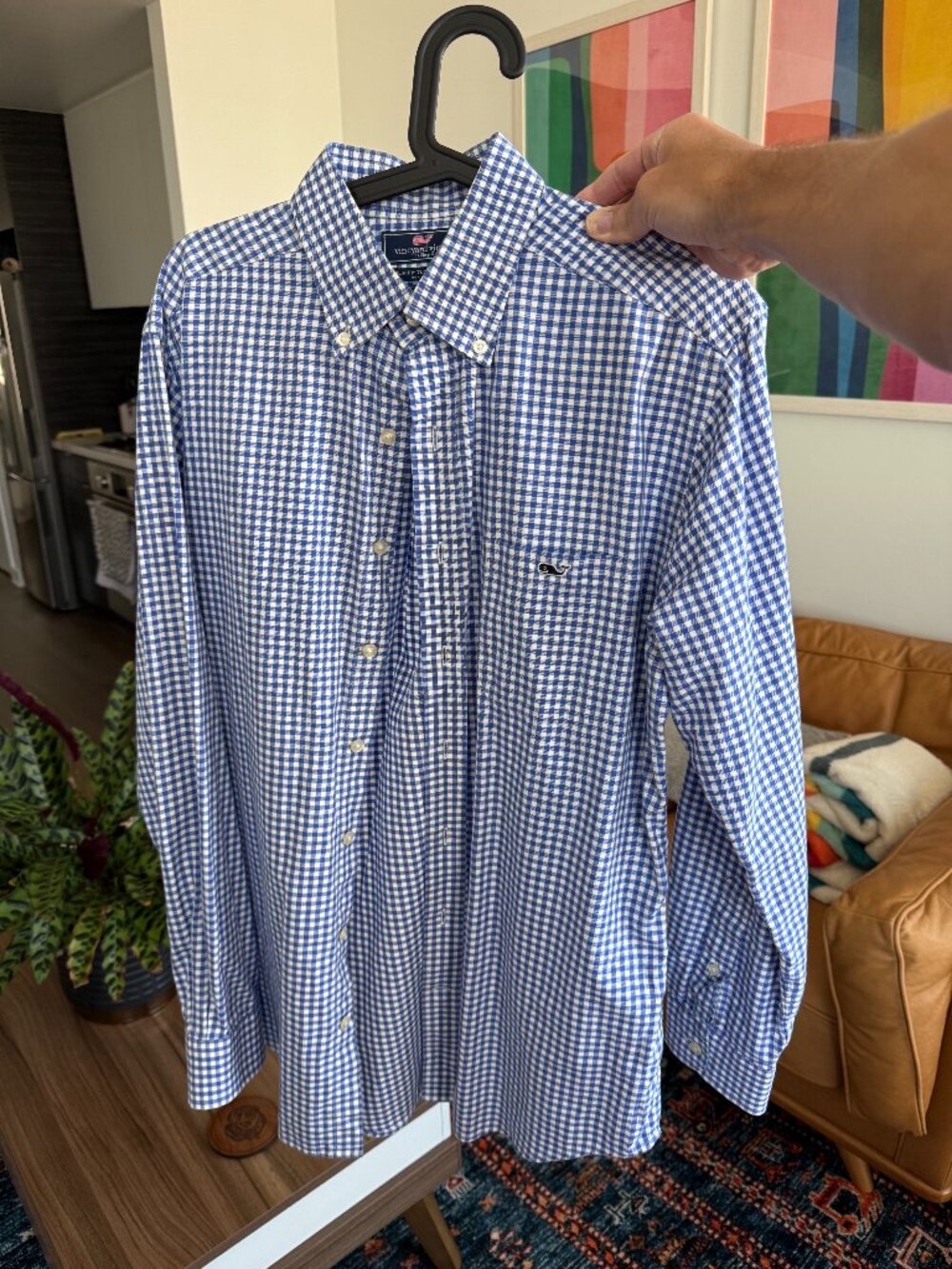 Southern Tide Button Up - Mens Medium
